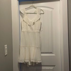 adelyn Rae white dress